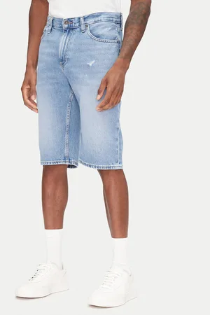 Tommy Hilfiger Szorty jeansowe Ryan DM0DM21855 Slim Fit
