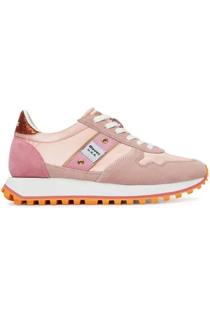 Blauer Sneakersy S5MILLEN03/NYG