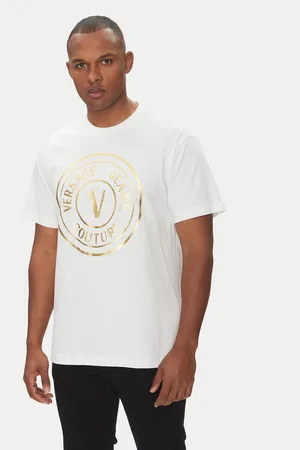 VERSACE T-Shirt 78GAHT01 Regular Fit