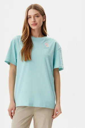 Columbia T-Shirt Rolling Bend™ Graphic 2120031 Oversize