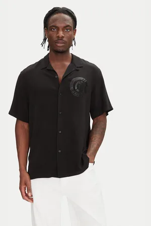 Roberto Cavalli Koszula 78OALY04 Regular Fit