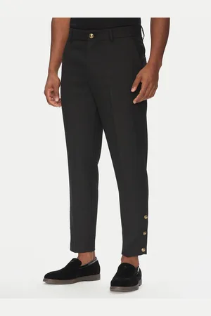 VERSACE Chinosy 78GAA115 Loose Fit