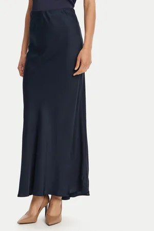 VICOLO Spódnica maxi TD0472 Slim Fit