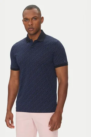 Tommy Hilfiger Polo Monogram MW0MW39218 Regular Fit
