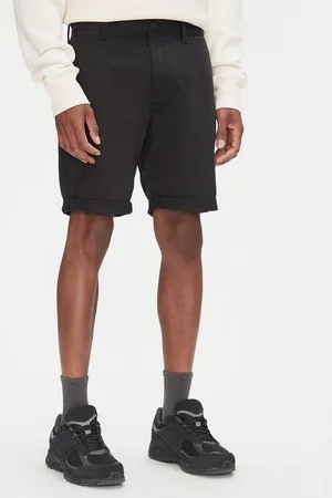 Tommy Hilfiger Szorty materiałowe Scanton DM0DM21950 Slim Fit