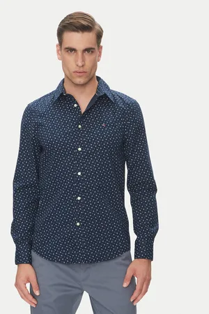 Tommy Hilfiger Koszula MW0MW38559 Slim Fit