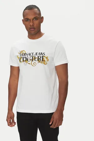 VERSACE T-Shirt 78GAHC05 Regular Fit