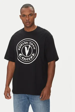 VERSACE T-Shirt 78GAHE08 Regular Fit
