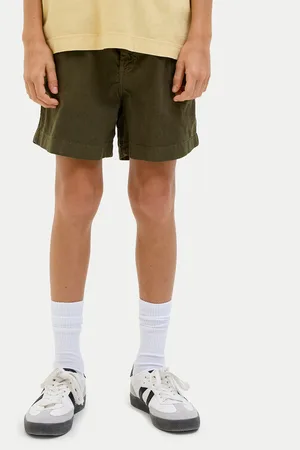 JACK&JONES JUNIOR Szorty materiałowe Jaiden 12275023 Loose Fit