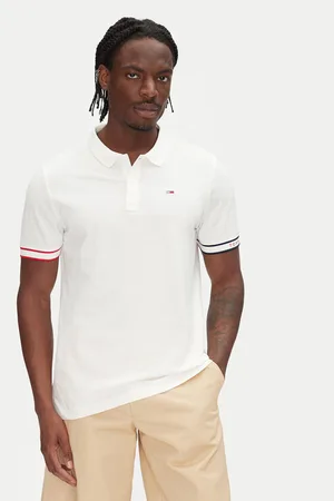 Tommy Hilfiger Polo Flag Cuff DM0DM21306 Slim Fit