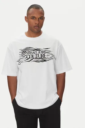 VERSACE T-Shirt 78GAH6L1 Regular Fit
