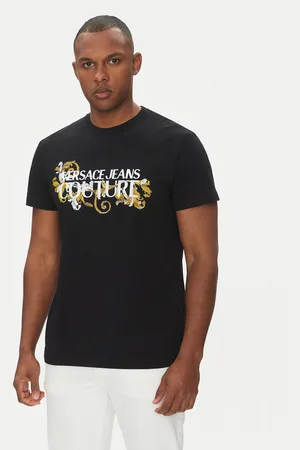 VERSACE T-Shirt 78GAHC05 Regular Fit