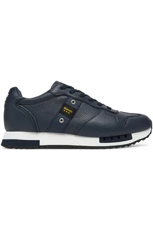 Blauer Sneakersy S5QUEENS04