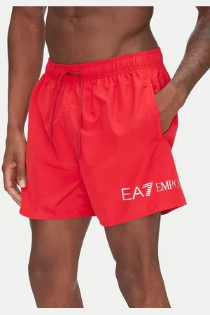 EA7 Szorty kąpielowe 7M000519 AF13049 M5023 Regular Fit