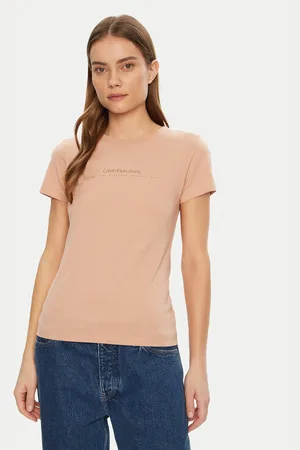 Calvin Klein T-Shirt Institutional Graphic J20J224990 Slim Fit