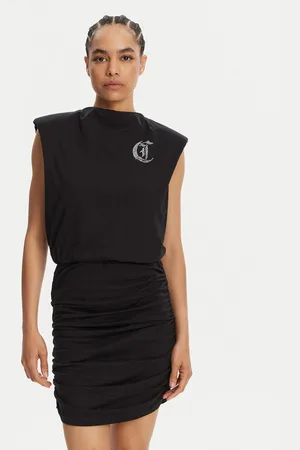 Roberto Cavalli Sukienka codzienna 78PAOE11 Regular Fit