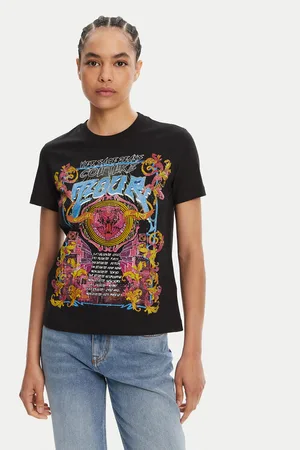 VERSACE T-Shirt 78HAHC03 Regular Fit