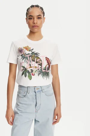 Roberto Cavalli T-Shirt 78PAHA01 Regular Fit