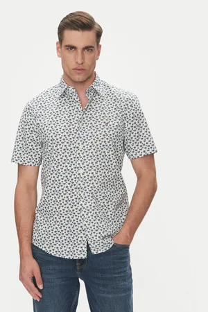 Tommy Hilfiger Koszula MW0MW38585 Slim Fit