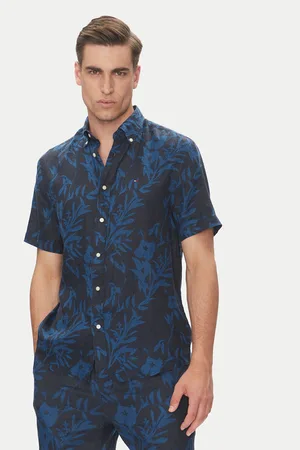 Tommy Hilfiger Koszula Tropical MW0MW38586 Regular Fit