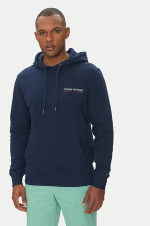 Tommy Hilfiger Bluza Color Photo MW0MW39151 Regular Fit
