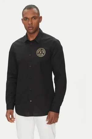 VERSACE Koszula 78GALYS1 Slim Fit