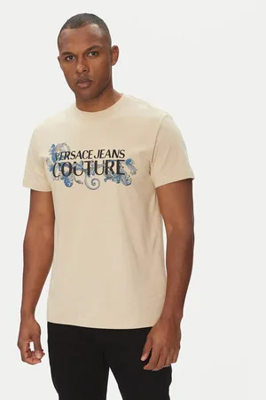 VERSACE T-Shirt 78GAHC05 Regular Fit