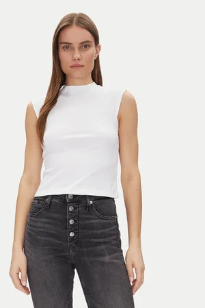 Calvin Klein Top Liquid Touch Top K20K208422 Slim Fit