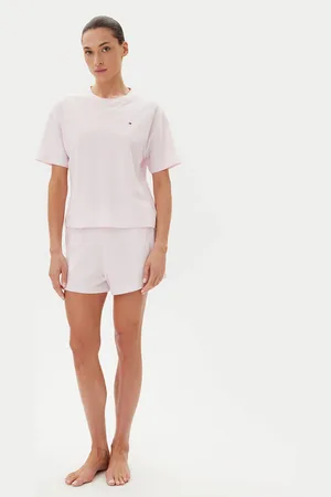 Tommy Hilfiger Piżama UW0UW05912 Regular Fit