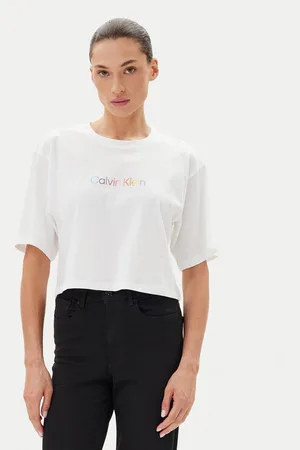 Calvin Klein T-Shirt LV00QS7470 Boxy Fit