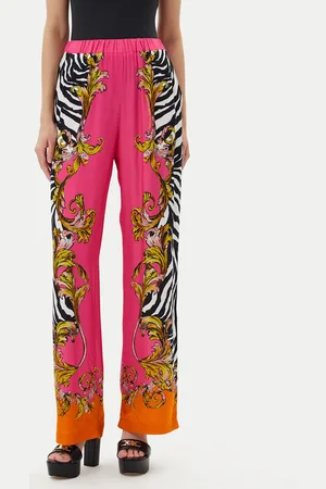 VERSACE Spodnie materiałowe 78HAA1P2 Straight Fit