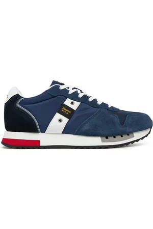 Blauer Sneakersy S5QUEENS01