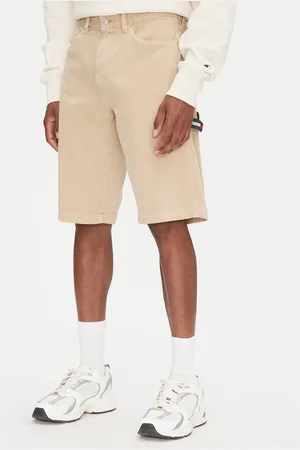 Tommy Hilfiger Szorty materiałowe Jaimie DM0DM21951 Slim Fit
