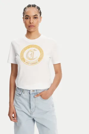 Roberto Cavalli T-Shirt 78PAHE13 Regular Fit