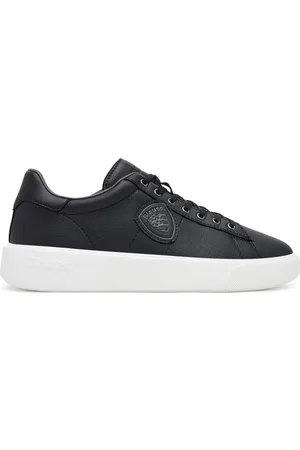 Blauer Sneakersy S5BUCK01/LEA