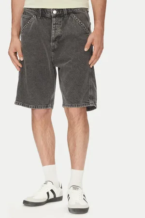 JACK & JONES Szorty jeansowe Alex 12273238 Baggy Fit