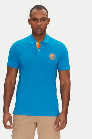 Napapijri Polo E-Clanis NP0A4ID3B2W1 Regular Fit