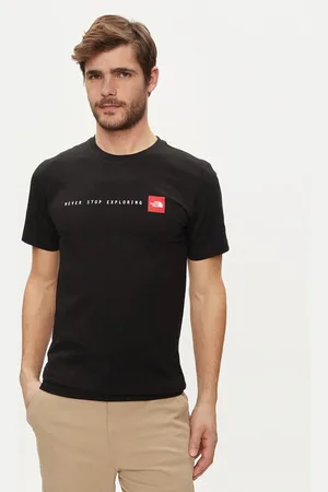 The North Face T-Shirt Never Stop NF0A87NS Regular Fit