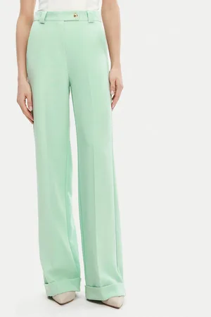 Maryley Spodnie materiałowe 25EB537/M26/43SP Regular Fit