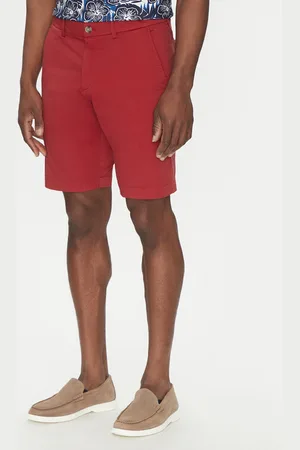 Daniel Hechter Szorty materiałowe 26664 151365 Regular Fit