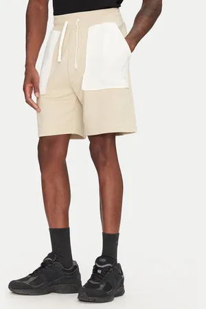 The North Face Szorty sportowe Terry NF0A8C29 Regular Fit