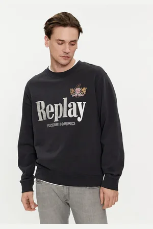 Replay Bluza M6823.000.23650PW Regular Fit