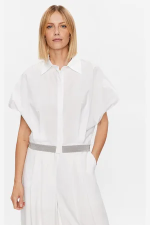 Fabiana Filippi Koszula CAD273W356 Regular Fit
