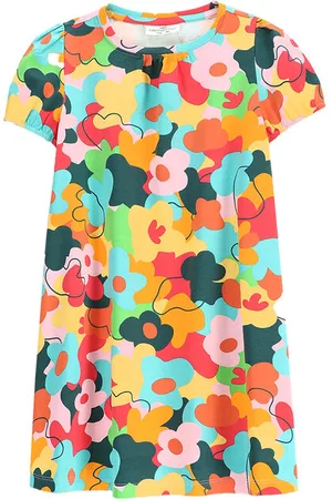 COCCODRILLO Sukienka codzienna WC5129201MGK Regular Fit