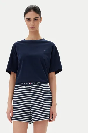Tommy Hilfiger Piżama UW0UW05760 Regular Fit