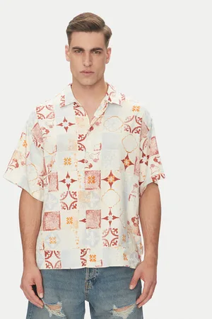 JACK & JONES Koszula Hydra 12277225 Relaxed Fit