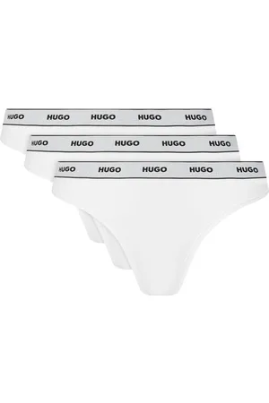 HUGO BOSS Komplet 3 par fig klasycznych Triplet Brief Stripe 50480157