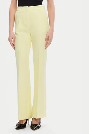 Maryley Spodnie materiałowe 25EB587/43LL Regular Fit