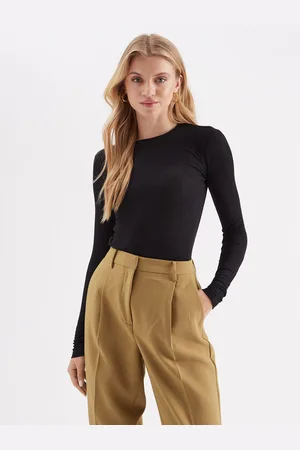 Bruuns Bazaar Bluzka Angela BBW1071N Slim Fit