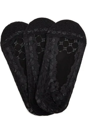 Nine West Skarpety LA_NW_4WB_005_SS25 (3-PACK) BLACK
